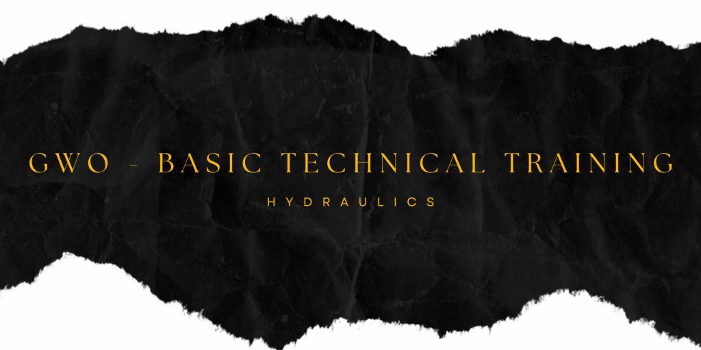 GWO BTT - Hydraulics